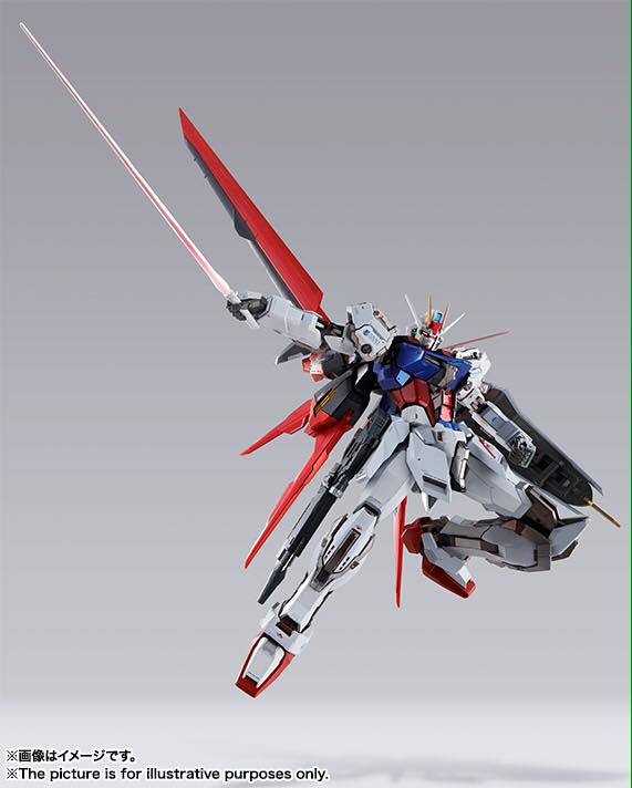 Aile Strike Gundam "Mobile Suit Gundam Seed", Bandai Metal Build - Image 10