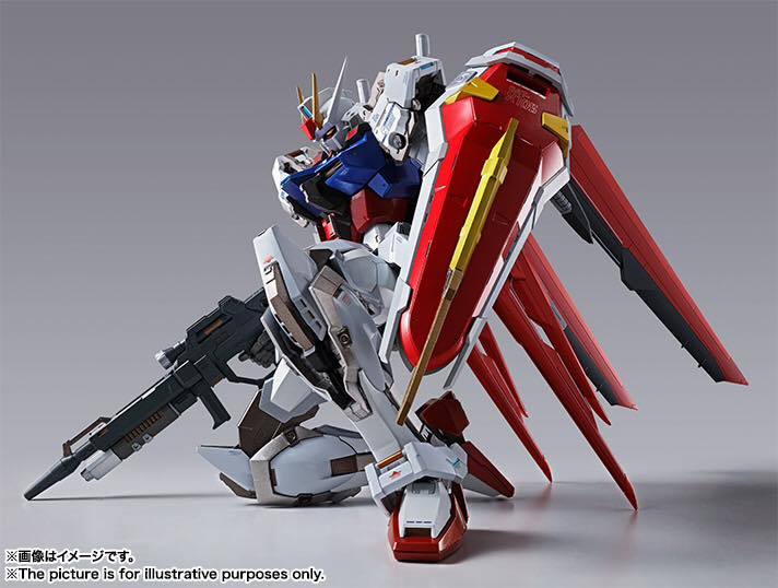 Aile Strike Gundam "Mobile Suit Gundam Seed", Bandai Metal Build - Image 11