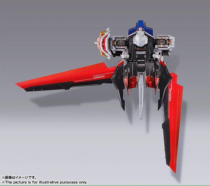 Aile Strike Gundam "Mobile Suit Gundam Seed", Bandai Metal Build - Image 13