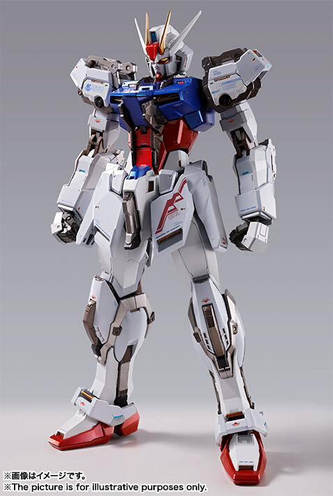 Aile Strike Gundam "Mobile Suit Gundam Seed", Bandai Metal Build - Image 16