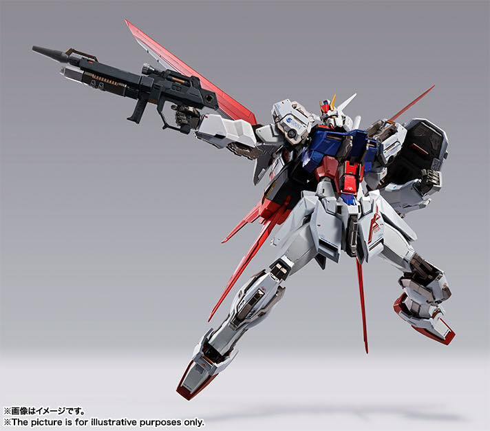 Aile Strike Gundam "Mobile Suit Gundam Seed", Bandai Metal Build - Image 2