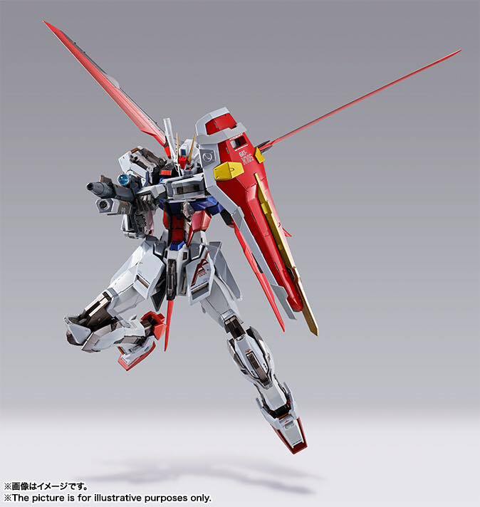 Aile Strike Gundam "Mobile Suit Gundam Seed", Bandai Metal Build - Image 3