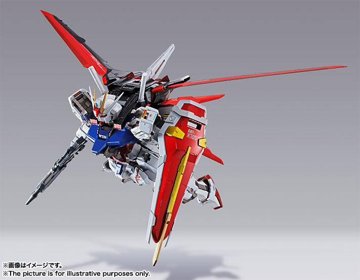 Aile Strike Gundam "Mobile Suit Gundam Seed", Bandai Metal Build - Image 4