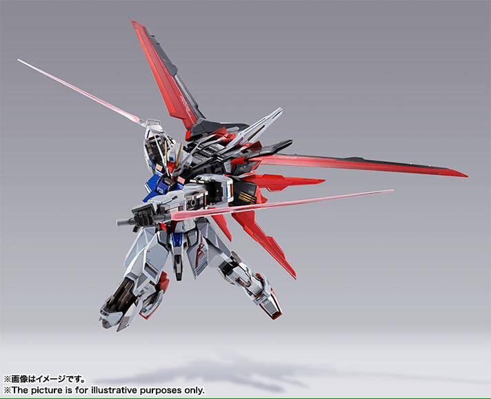 Aile Strike Gundam "Mobile Suit Gundam Seed", Bandai Metal Build - Image 6