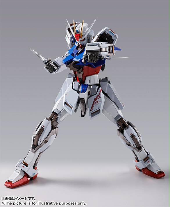 Aile Strike Gundam "Mobile Suit Gundam Seed", Bandai Metal Build - Image 7