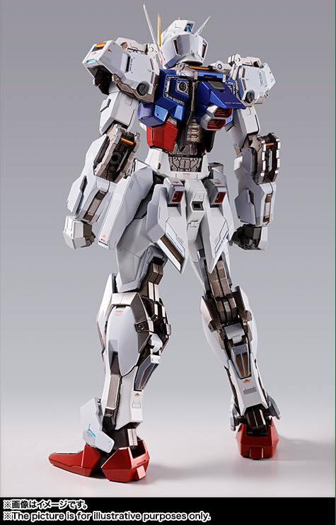 Aile Strike Gundam "Mobile Suit Gundam Seed", Bandai Metal Build - Image 8