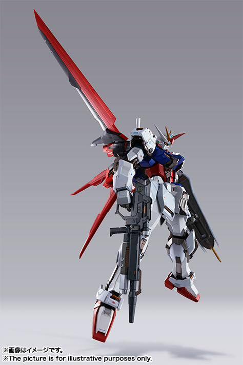 Aile Strike Gundam "Mobile Suit Gundam Seed", Bandai Metal Build - Image 9