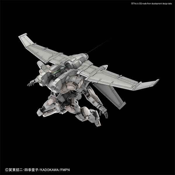 Arbalest Ver.IV (Emergency Deployment Booster Equipment Ver.) "Full Metal Panic! Invisible Victory", Bandai HG 1/60 - Image 4