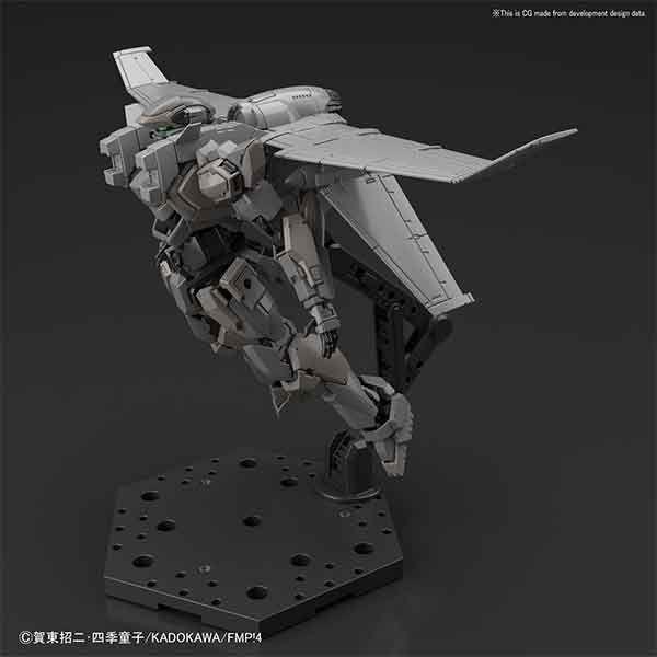 Arbalest Ver.IV (Emergency Deployment Booster Equipment Ver.) "Full Metal Panic! Invisible Victory", Bandai HG 1/60 - Image 5