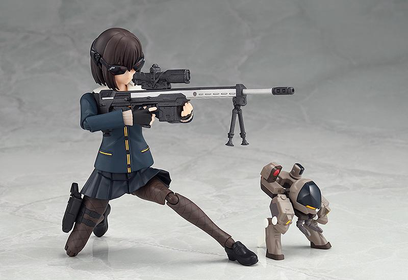 Arms Note figma No.405 Long-Range JoshiKosei - Image 6
