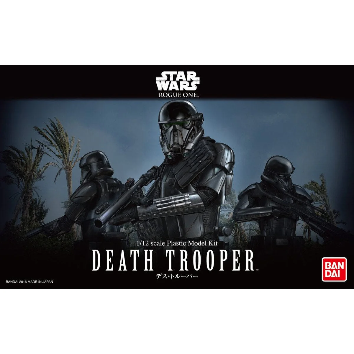 Rogue One A Star Wars Story Death Trooper 1/12 Scale Model Kit - Image 2