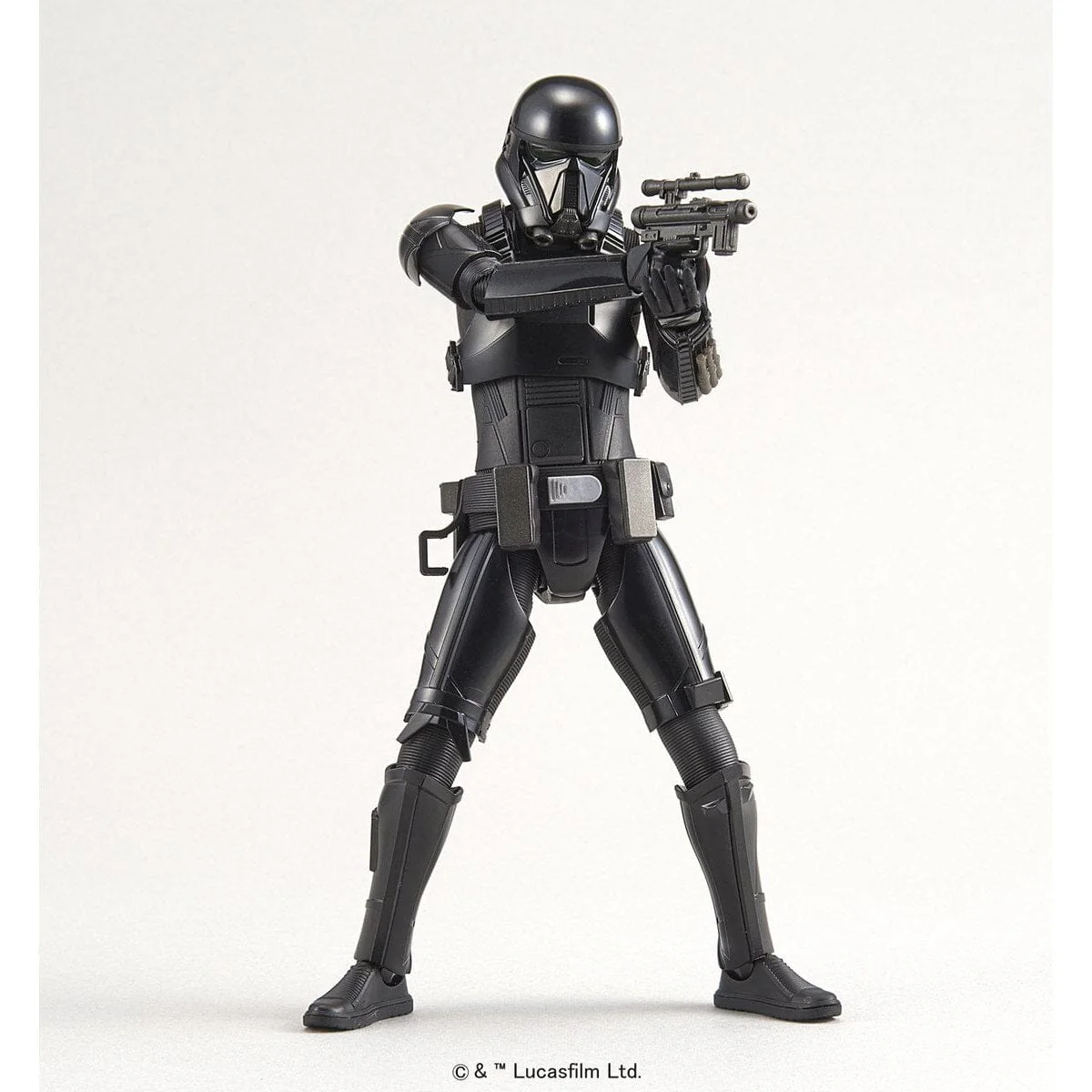 Rogue One A Star Wars Story Death Trooper 1/12 Scale Model Kit - Image 4