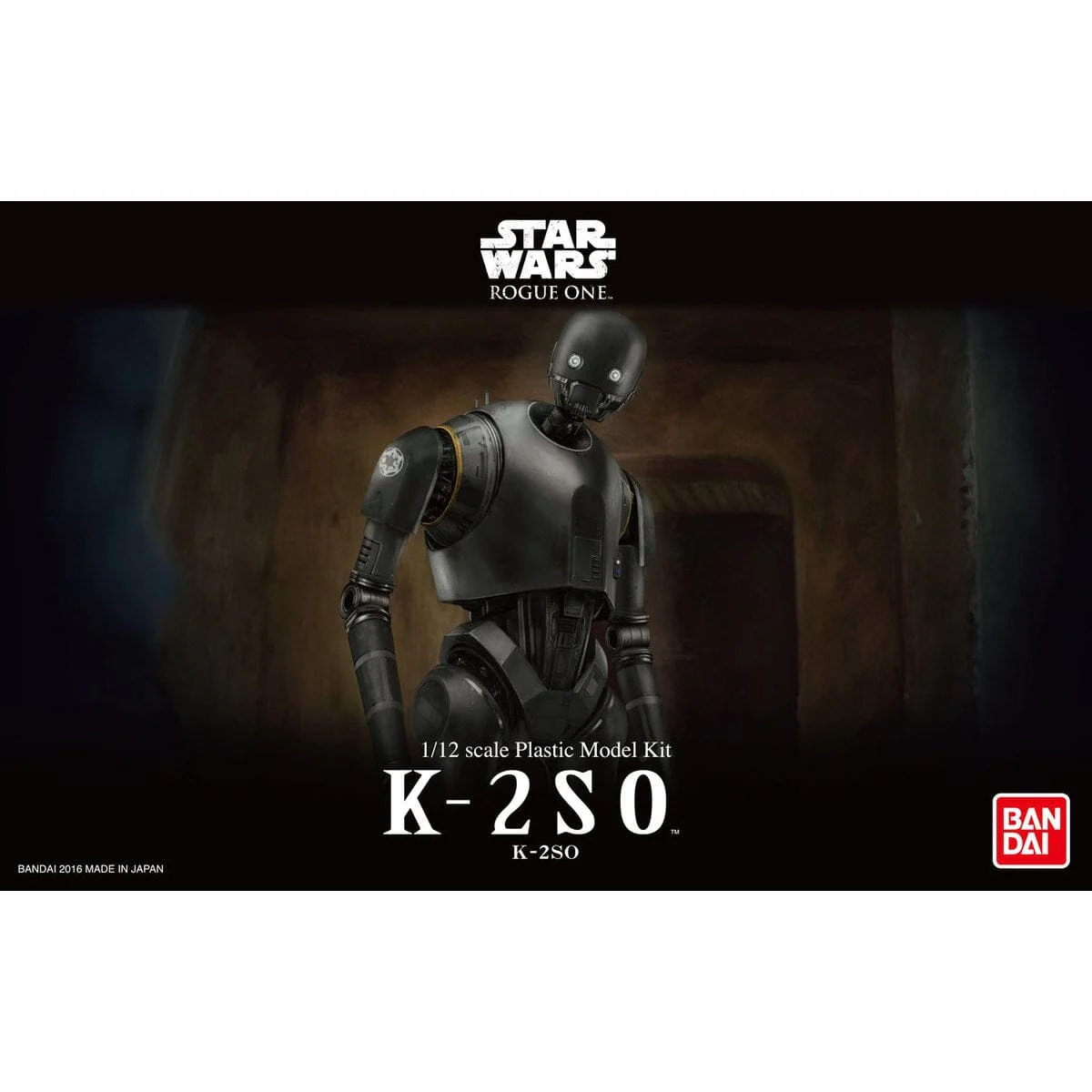 Rogue One A Star Wars Story K-2SO 1/12 Scale Model Kit - Image 2