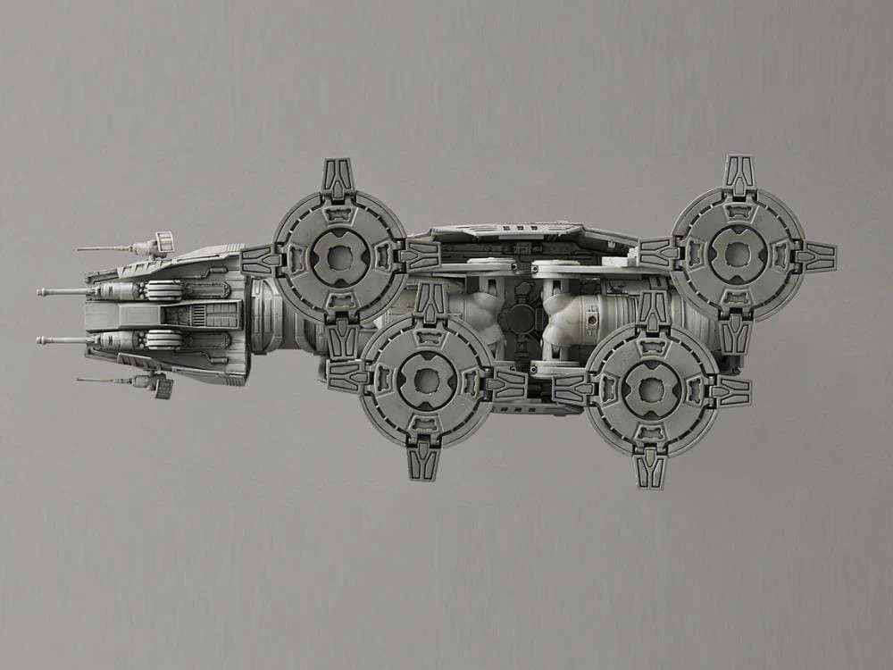 Star Wars The Empire Strikes Back AT-AT 1/144 Scale Model Kit - Image 11