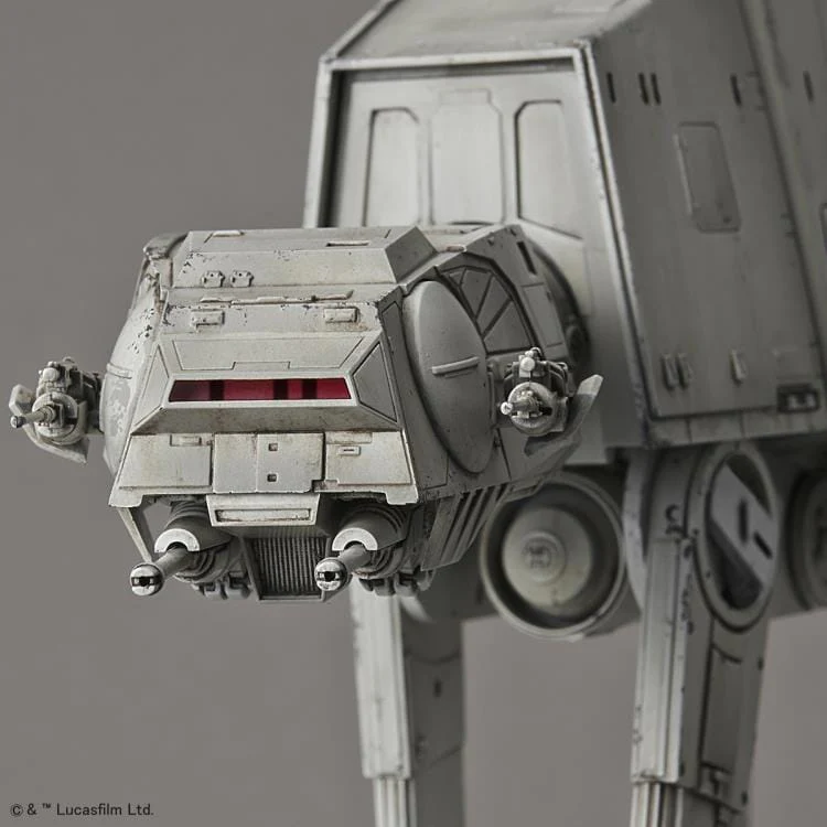 Star Wars The Empire Strikes Back AT-AT 1/144 Scale Model Kit - Image 12