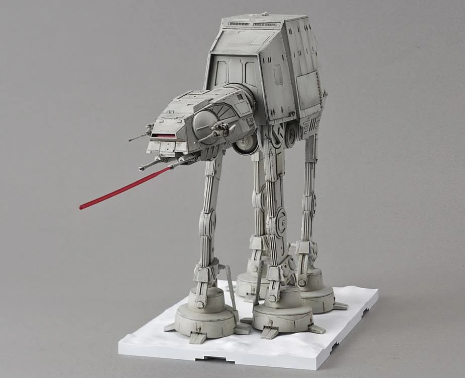 Star Wars The Empire Strikes Back AT-AT 1/144 Scale Model Kit - Image 3