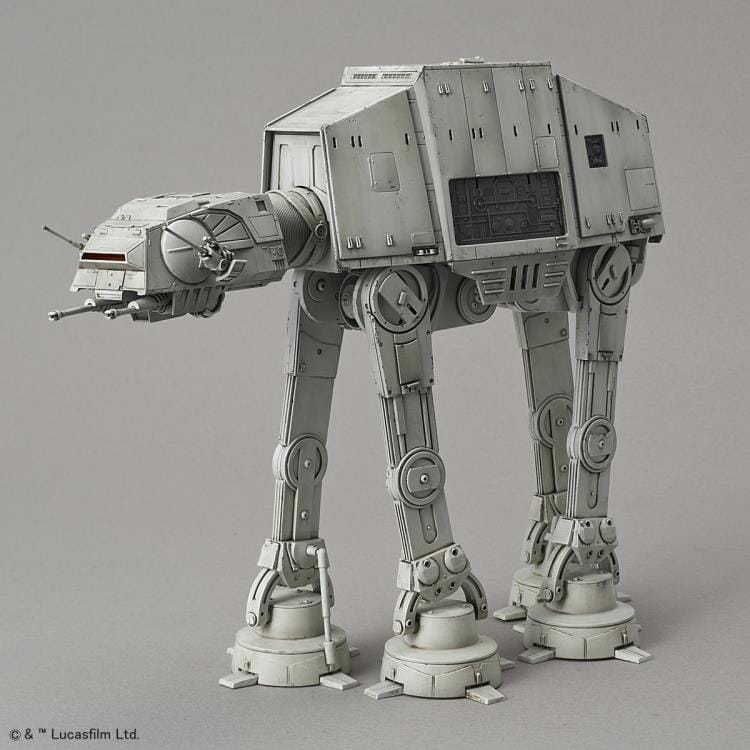 Star Wars The Empire Strikes Back AT-AT 1/144 Scale Model Kit - Image 5