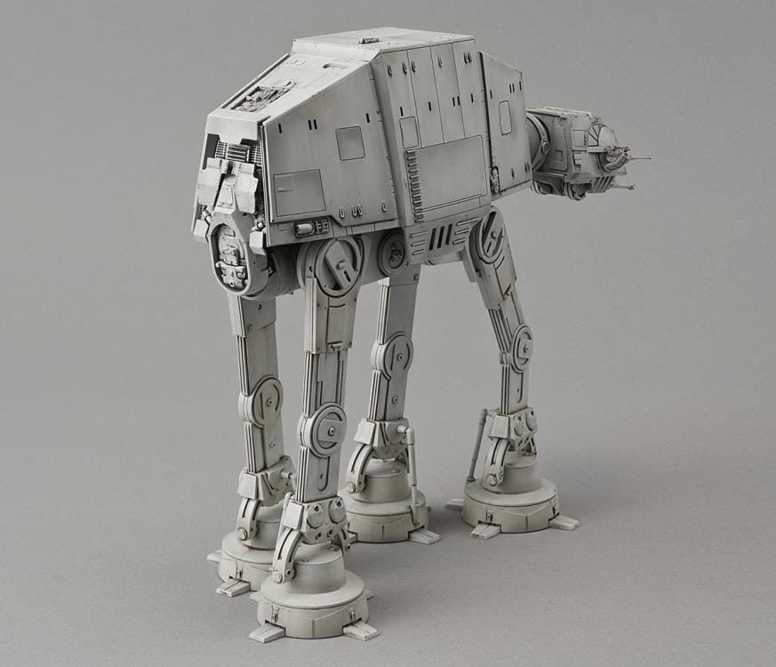 Star Wars The Empire Strikes Back AT-AT 1/144 Scale Model Kit - Image 6