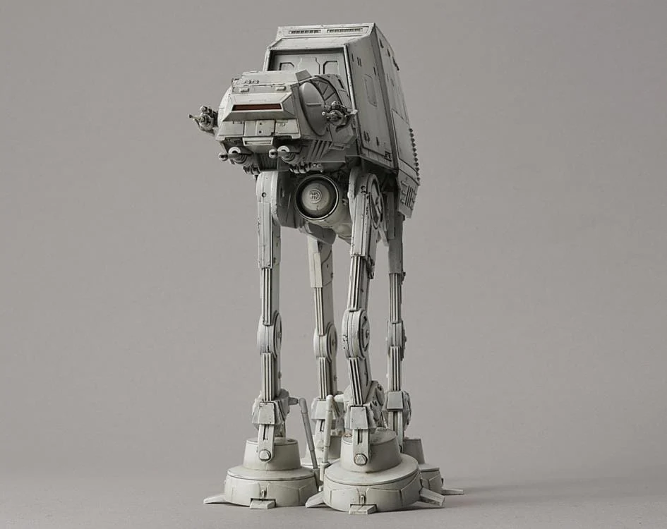 Star Wars The Empire Strikes Back AT-AT 1/144 Scale Model Kit - Image 7