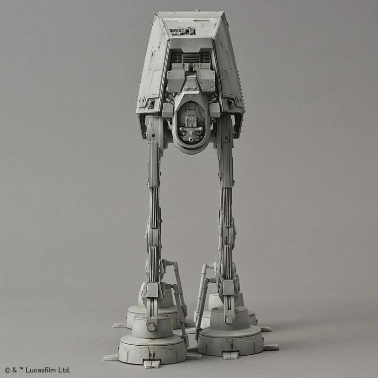 Star Wars The Empire Strikes Back AT-AT 1/144 Scale Model Kit - Image 8