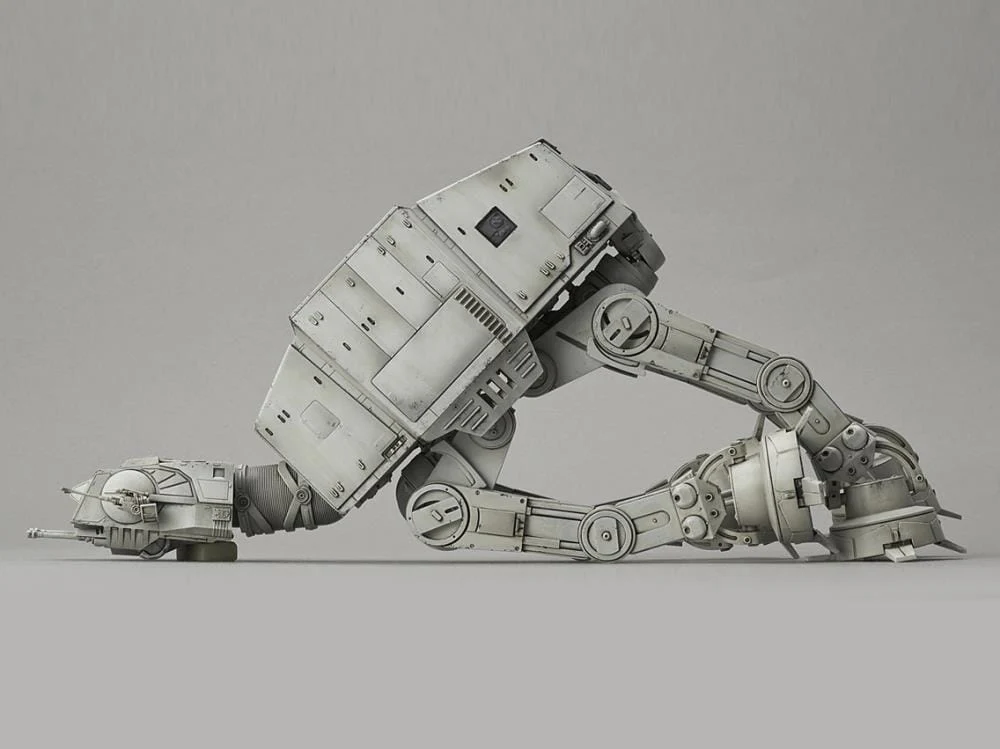 Star Wars The Empire Strikes Back AT-AT 1/144 Scale Model Kit - Image 9