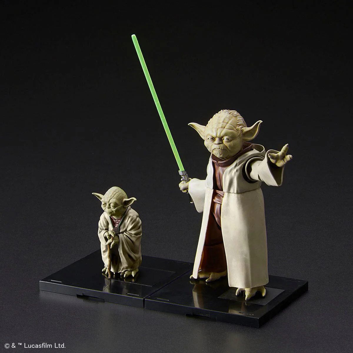 Star Wars The Empire Strikes Back Yoda 1/6 Scale Model Kit - Image 10