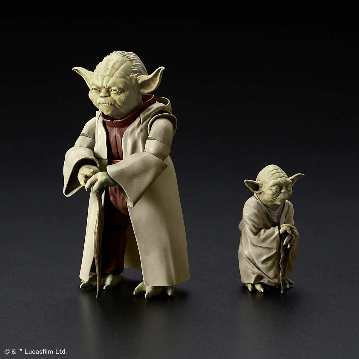 Star Wars The Empire Strikes Back Yoda 1/6 Scale Model Kit - Image 11