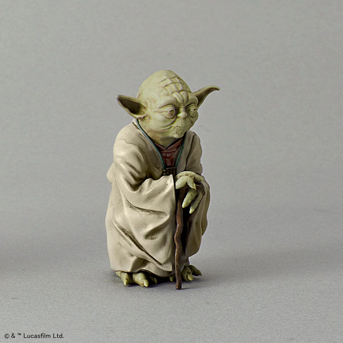Star Wars The Empire Strikes Back Yoda 1/6 Scale Model Kit - Image 12
