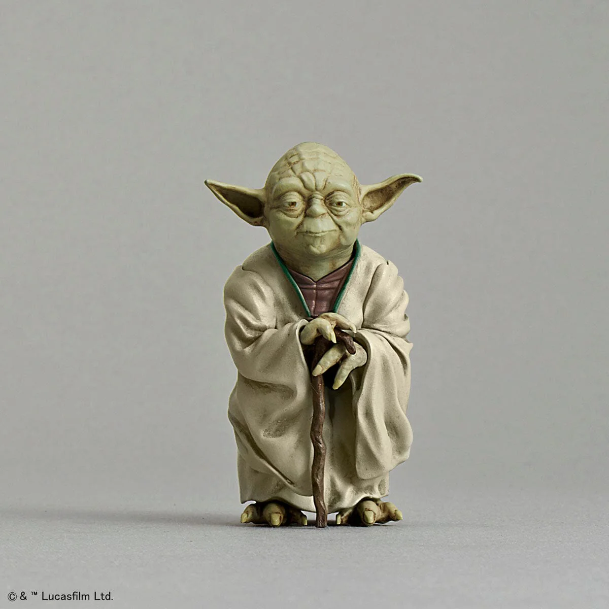 Star Wars The Empire Strikes Back Yoda 1/6 Scale Model Kit - Image 13