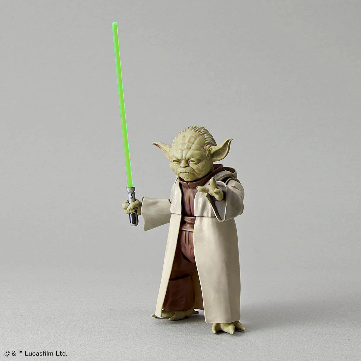 Star Wars The Empire Strikes Back Yoda 1/6 Scale Model Kit - Image 3