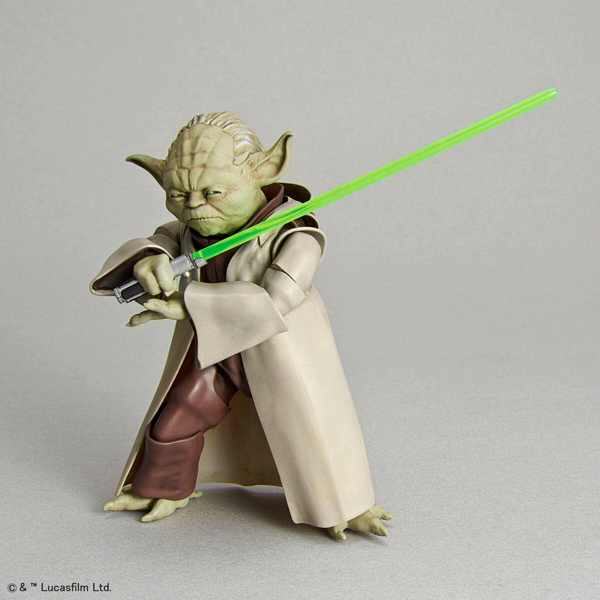 Star Wars The Empire Strikes Back Yoda 1/6 Scale Model Kit - Image 5