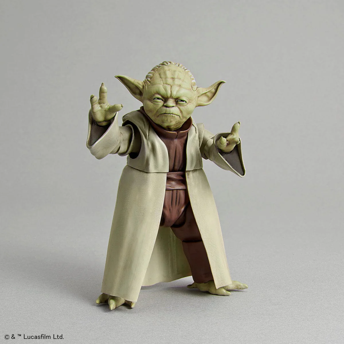 Star Wars The Empire Strikes Back Yoda 1/6 Scale Model Kit - Image 6