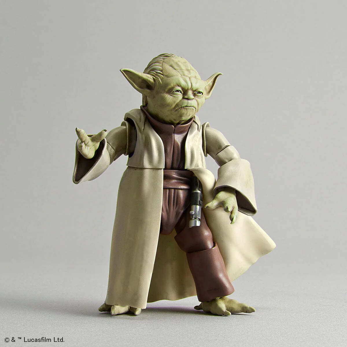 Star Wars The Empire Strikes Back Yoda 1/6 Scale Model Kit - Image 7