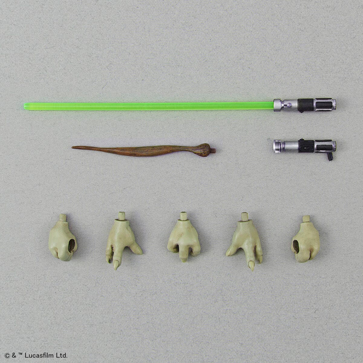 Star Wars The Empire Strikes Back Yoda 1/6 Scale Model Kit - Image 9