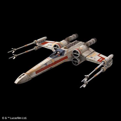 Bandai 1/72 & 1/144 Red Squadron X-Wing Starfighter Special Set Rouge One - Image 3