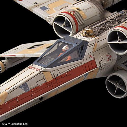 Bandai 1/72 & 1/144 Red Squadron X-Wing Starfighter Special Set Rouge One - Image 5