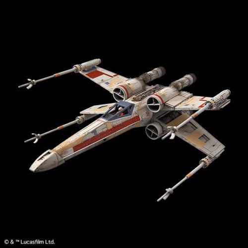 Bandai 1/72 & 1/144 Red Squadron X-Wing Starfighter Special Set Rouge One - Image 6