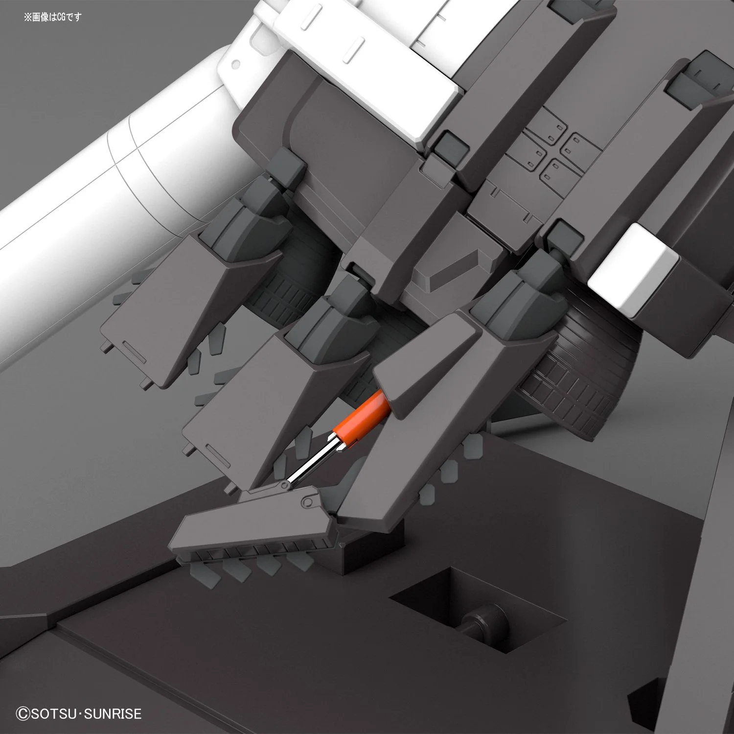 BANDAI MG 1/100 MSA-0011 DEEP STRIKER - Image 10