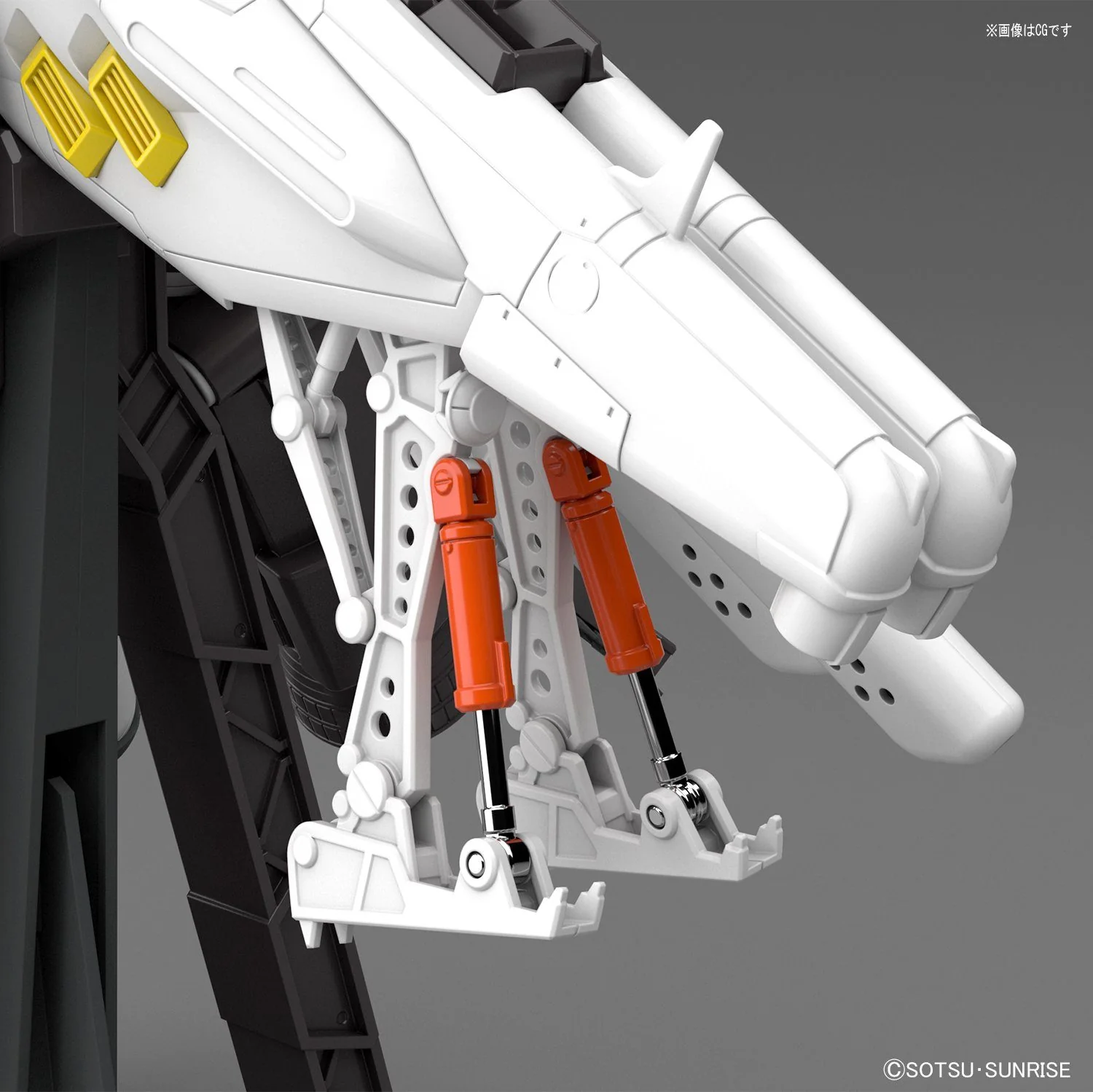 BANDAI MG 1/100 MSA-0011 DEEP STRIKER - Image 11