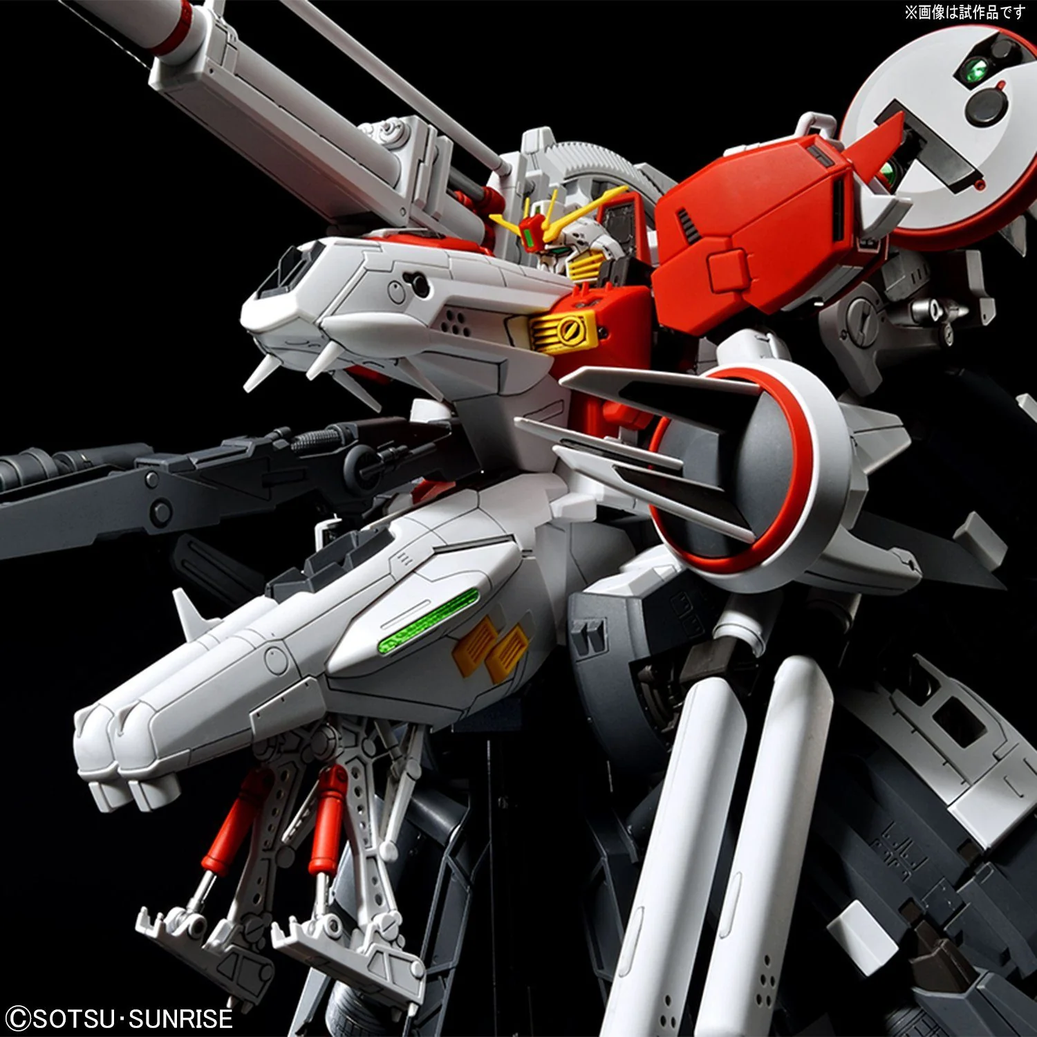 BANDAI MG 1/100 MSA-0011 DEEP STRIKER - Image 4