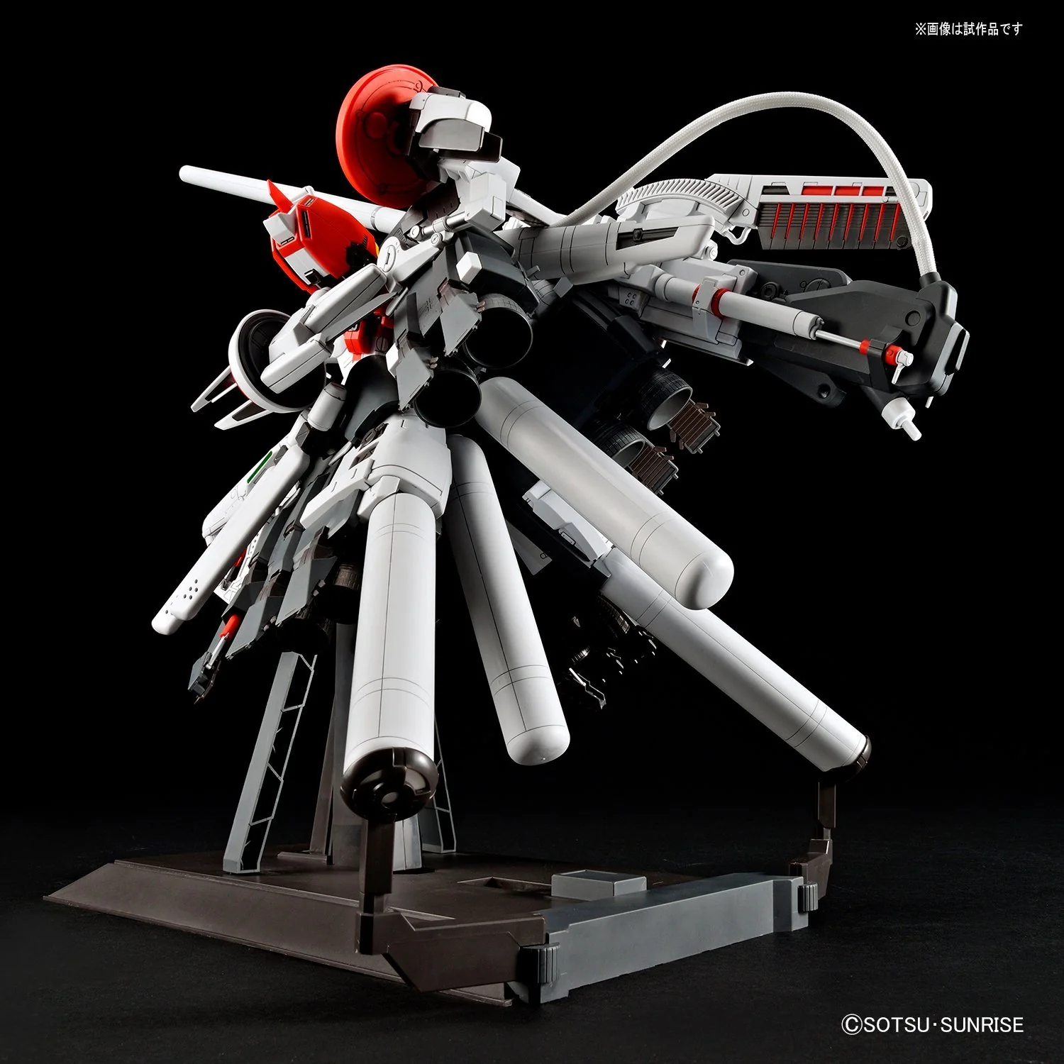 BANDAI MG 1/100 MSA-0011 DEEP STRIKER - Image 8