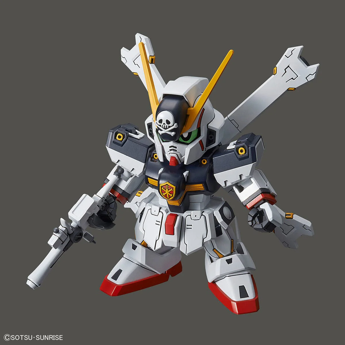 Crossbone Gundam SDCS #2 Crossbone Gundam X1 Model Kit - Image 3