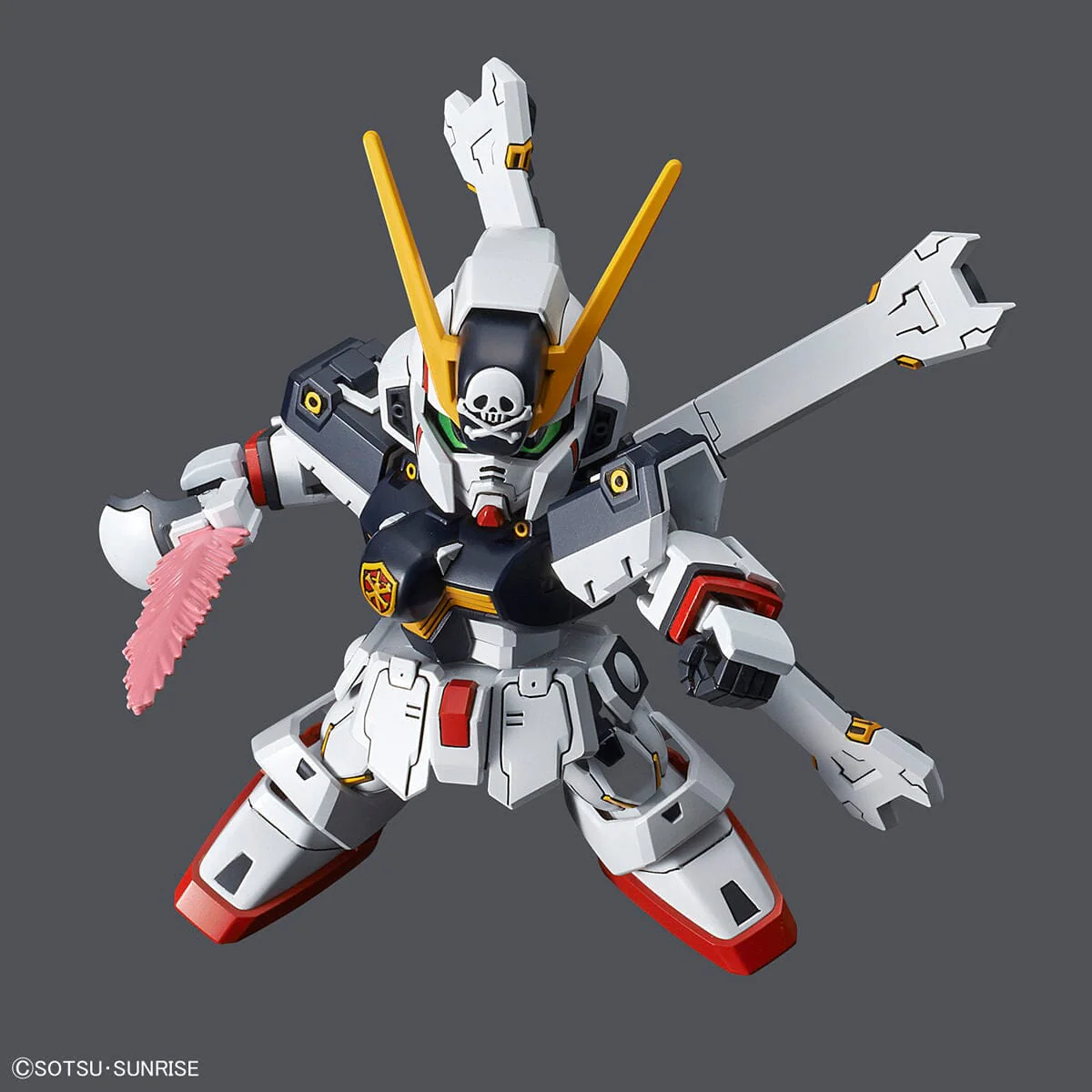 Crossbone Gundam SDCS #2 Crossbone Gundam X1 Model Kit - Image 4