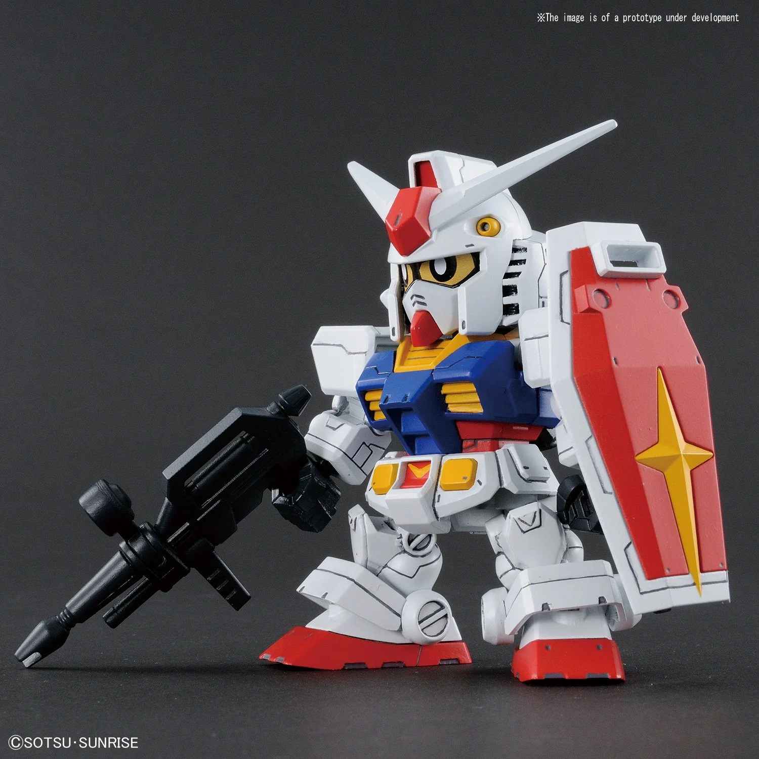 Bandai SDGCS RX-78-2 Gundam & Cross Silhouette Frame "Mobile Suit Gundam" - Image 3