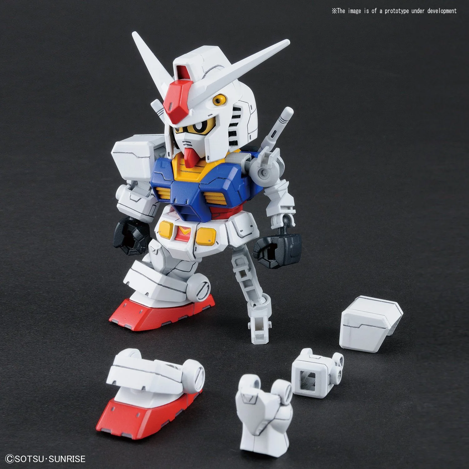 Bandai SDGCS RX-78-2 Gundam & Cross Silhouette Frame "Mobile Suit Gundam" - Image 5