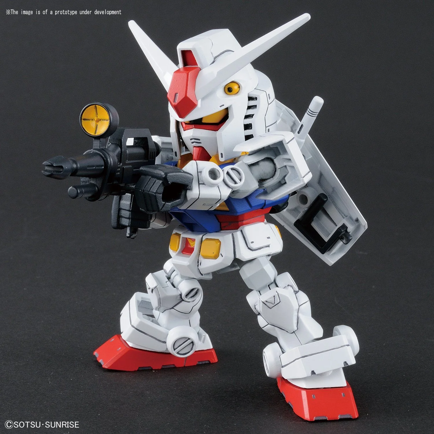 Bandai SDGCS RX-78-2 Gundam & Cross Silhouette Frame "Mobile Suit Gundam" - Image 6
