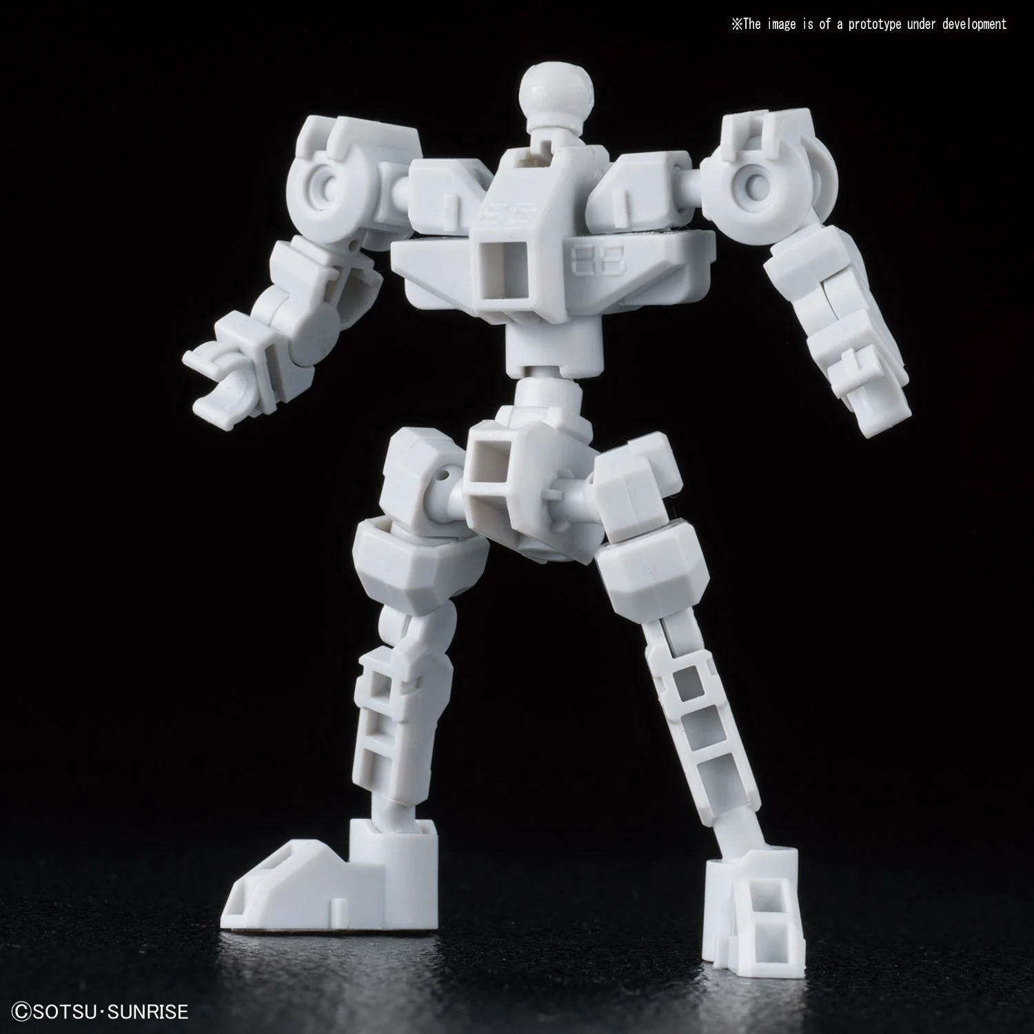 Bandai SDGCS RX-78-2 Gundam & Cross Silhouette Frame "Mobile Suit Gundam" - Image 7