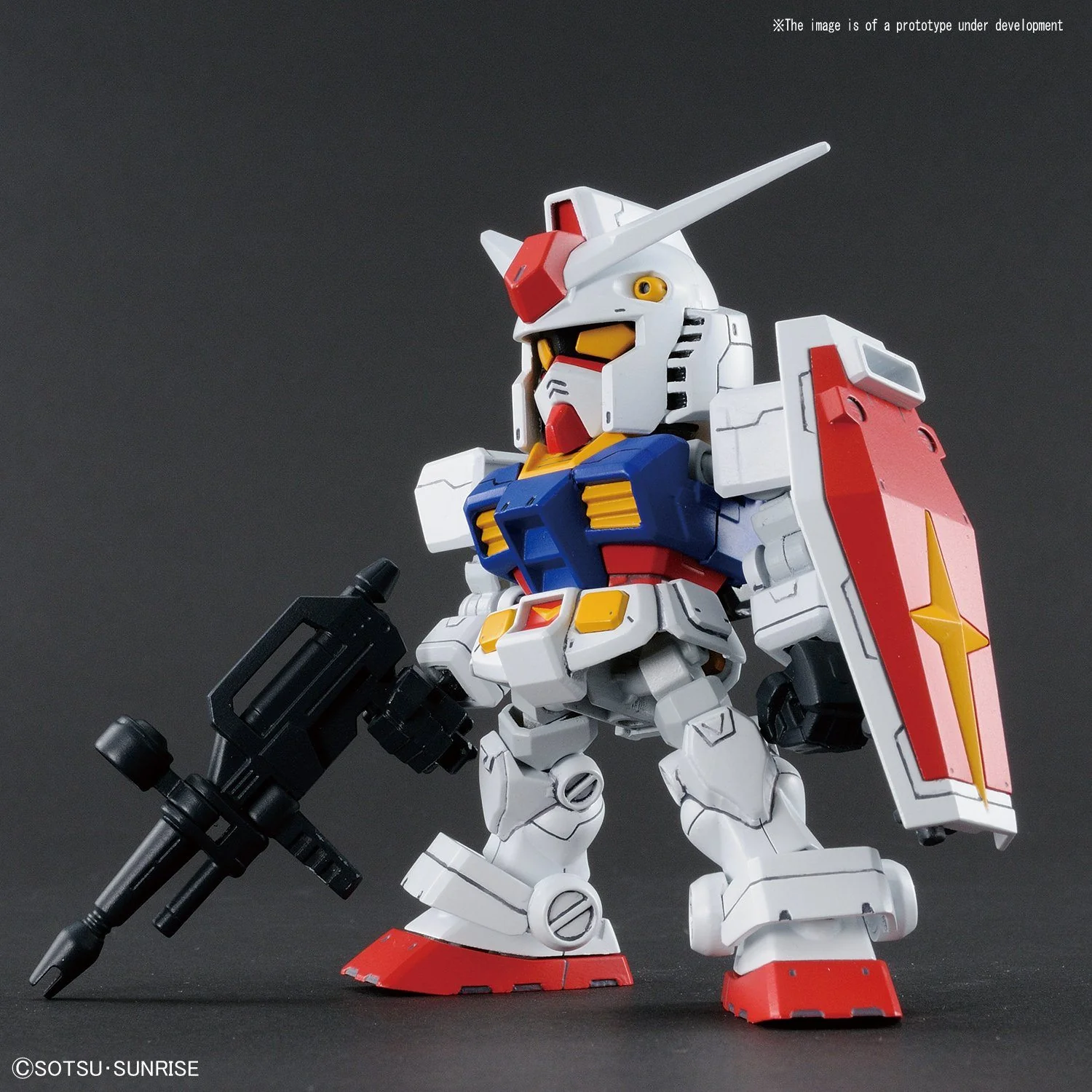 Bandai SDGCS RX-78-2 Gundam & Cross Silhouette Frame "Mobile Suit Gundam" - Image 9