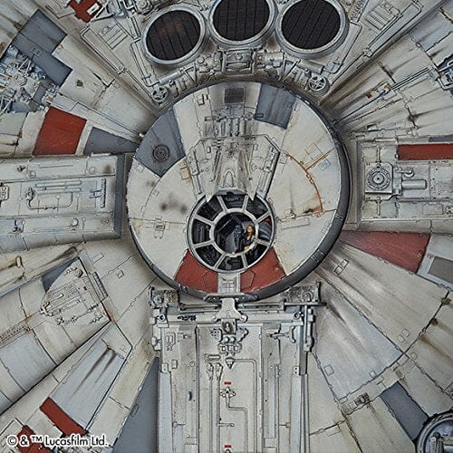Star Wars A New Hope PG Millennium Falcon Model 1/72 Scale Kit - Image 10
