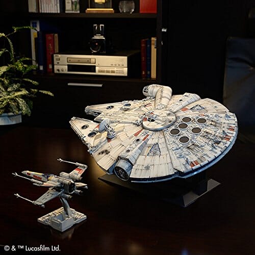 Star Wars A New Hope PG Millennium Falcon Model 1/72 Scale Kit - Image 11